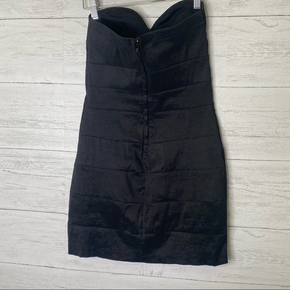 🌈 Wishes strapless mini body con dress size 7 - Picture 4 of 6